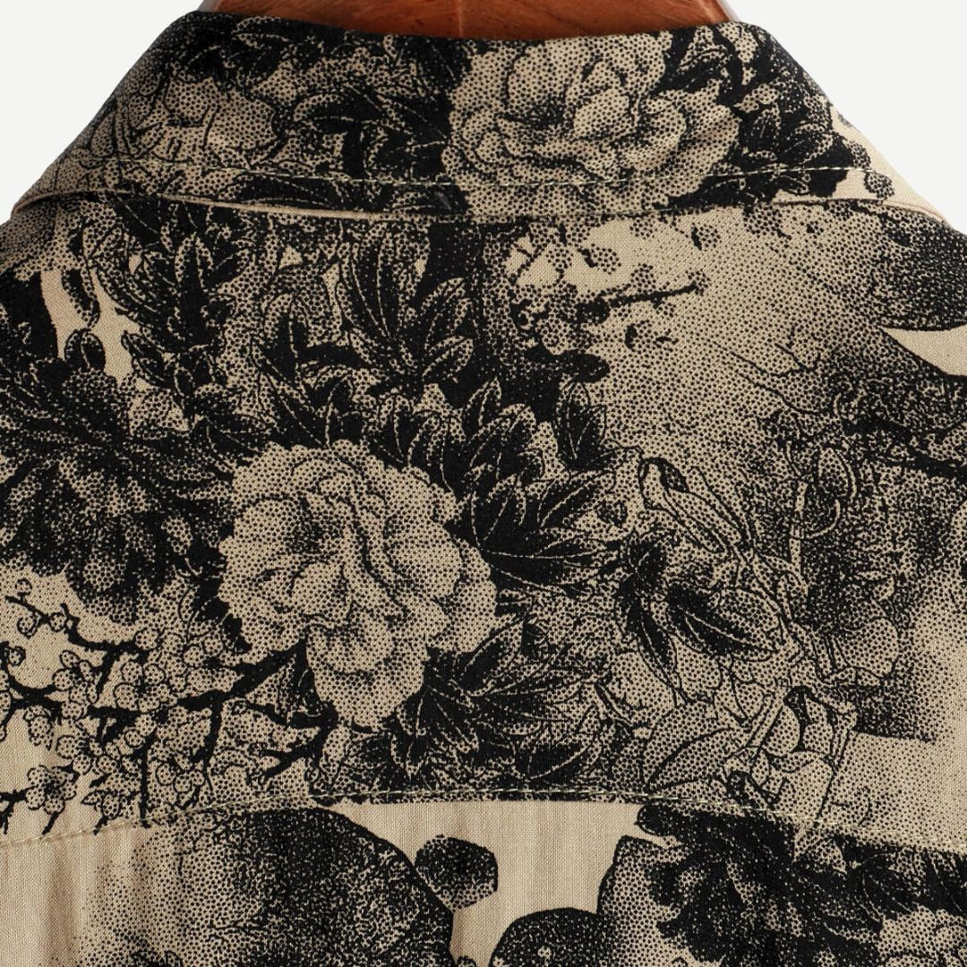 Osimo Blossom Print Shirt