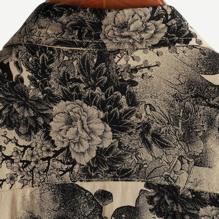 Osimo Blossom Print Shirt
