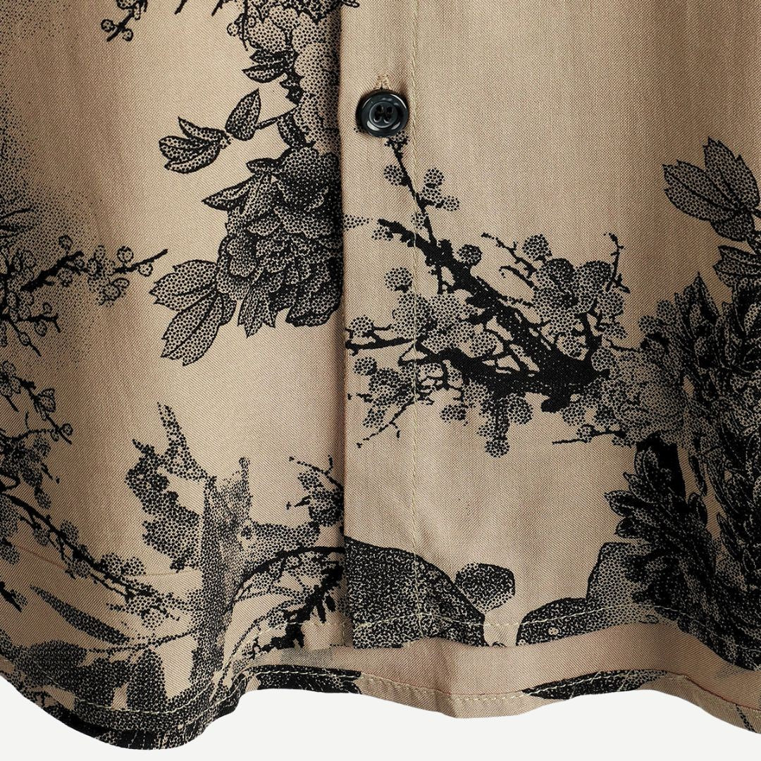 Osimo Blossom Print Shirt