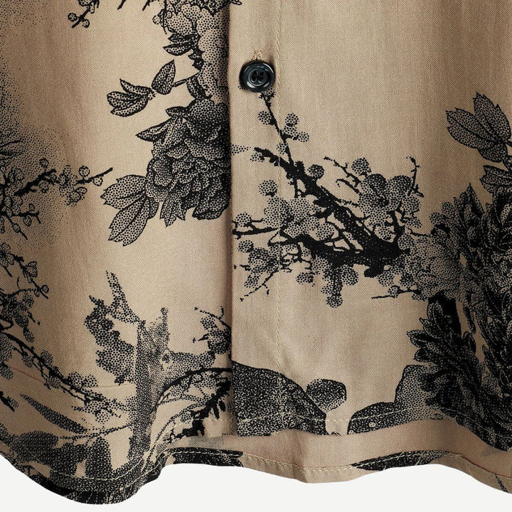 Osimo Blossom Print Shirt