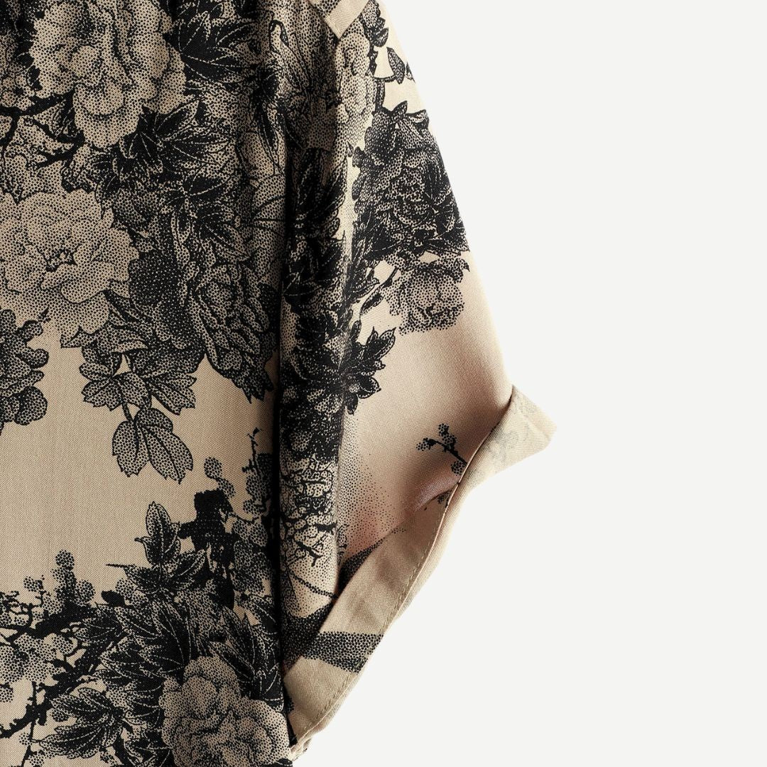 Osimo Blossom Print Shirt