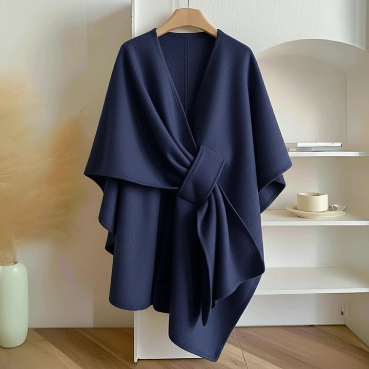 Alu Draped Shawl Wrap