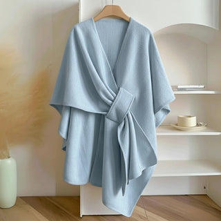 Alu Draped Shawl Wrap