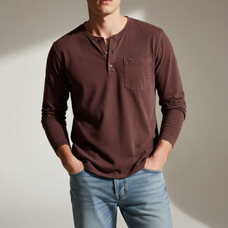 Orisano Long Sleeve Henley