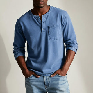 Orisano Long Sleeve Henley