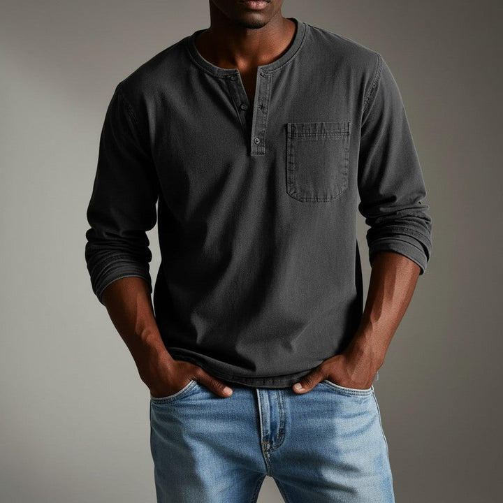 Orisano Long Sleeve Henley