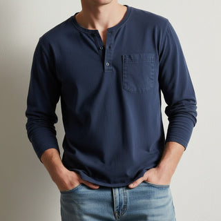 Orisano Long Sleeve Henley