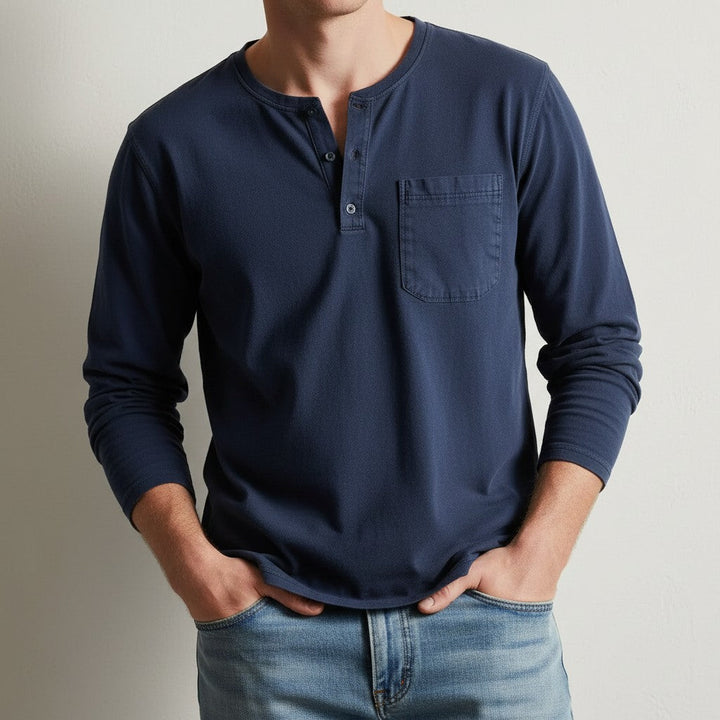Orisano Long Sleeve Henley