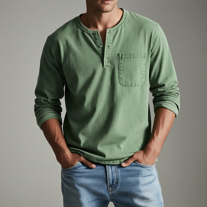 Orisano Long Sleeve Henley