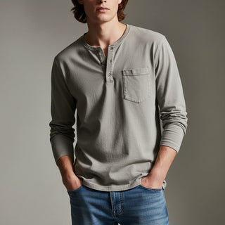 Orisano Long Sleeve Henley