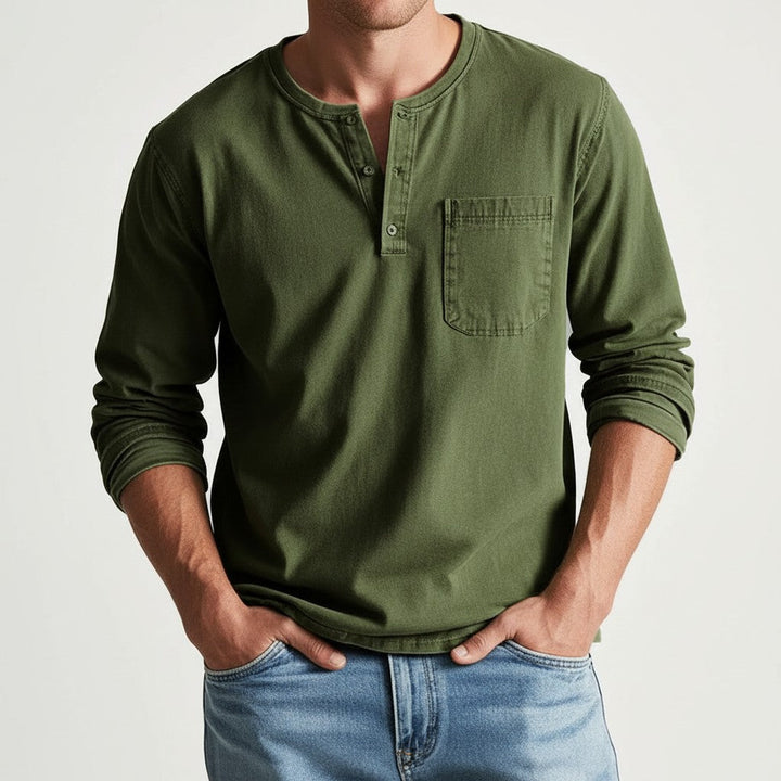 Orisano Long Sleeve Henley