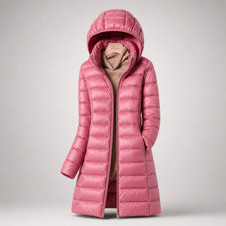 Clara Detachable Hood Jacket