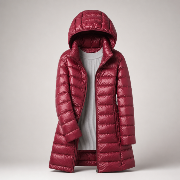 Clara Detachable Hood Jacket