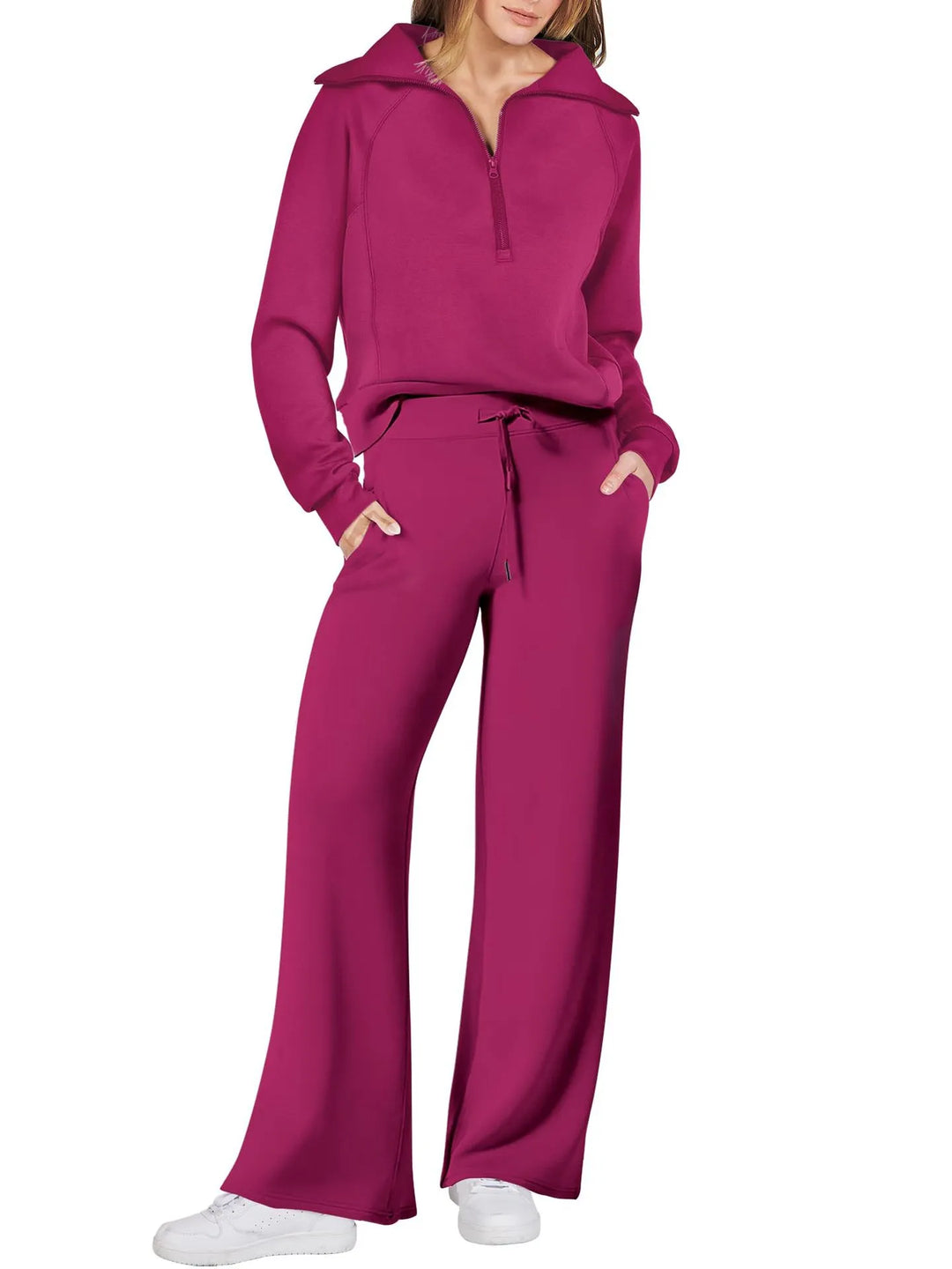 Ensemble de loungewear de luxe Esmee