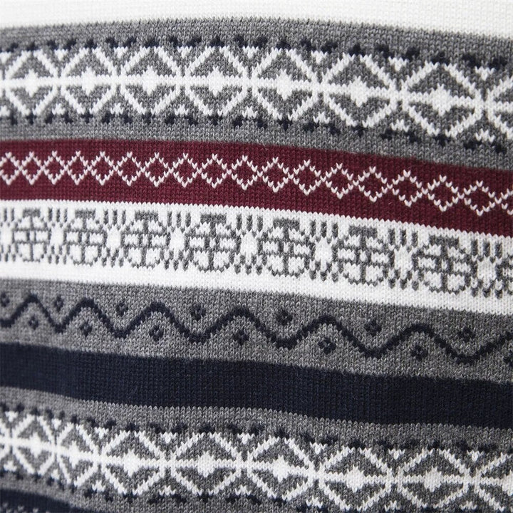 Chandail demi-zippé Reggio