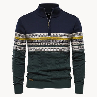 Chandail demi-zippé Reggio