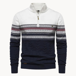 Chandail demi-zippé Reggio