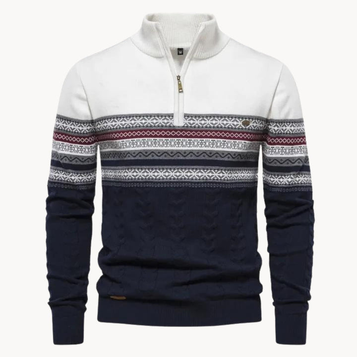 Chandail demi-zippé Reggio