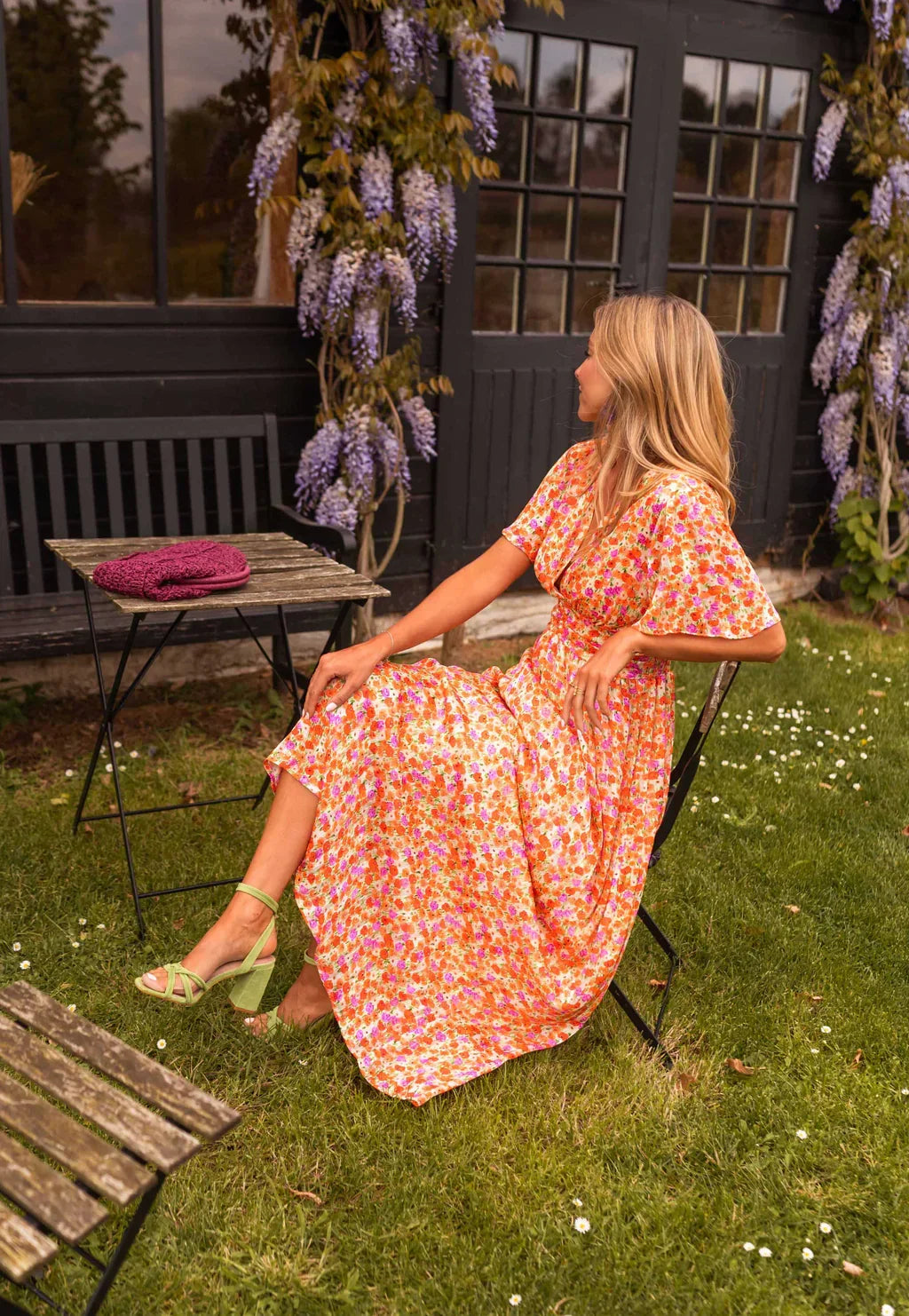 Robe d'été fleurie Marlène