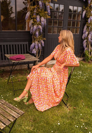Robe d'été fleurie Marlène