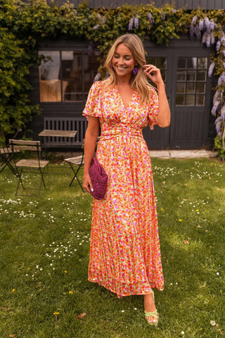 Robe d'été fleurie Marlène