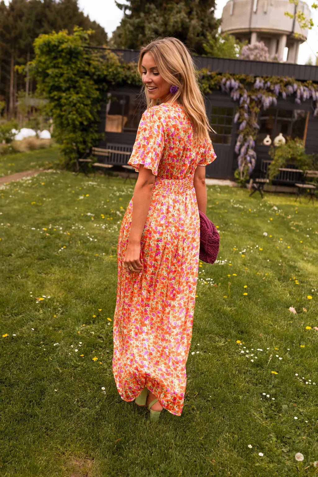 Robe d'été fleurie Marlène