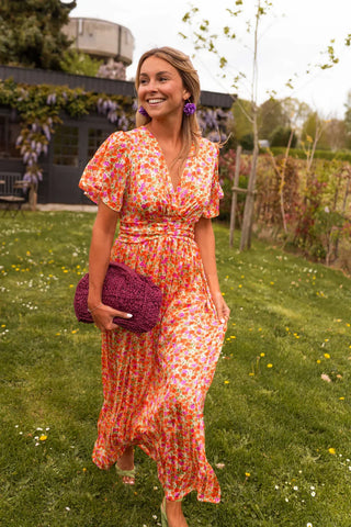 Robe d'été fleurie Marlène