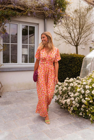 Robe d'été fleurie Marlène