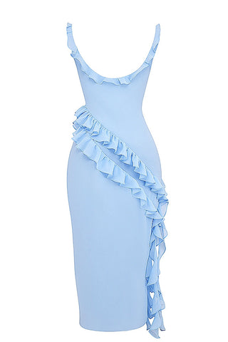 Dalia Ruffled Maxi Dress