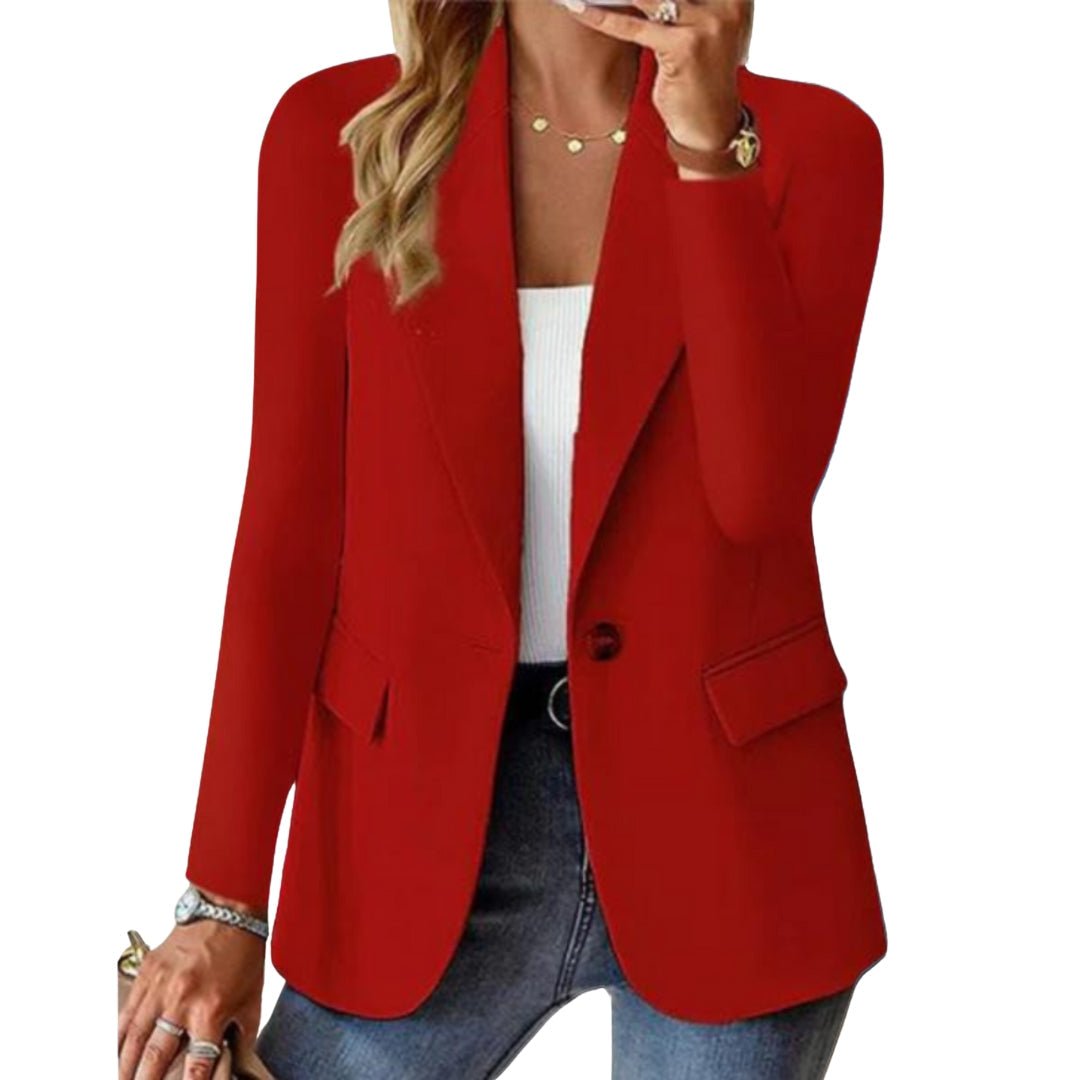 Sheryl Long Sleeve Blazer