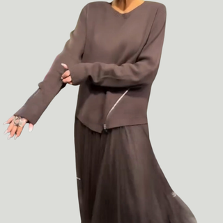 Ullé Layered Look Dress