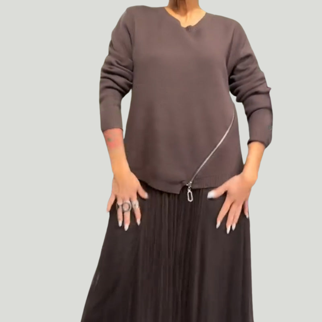 Ullé Layered Look Dress