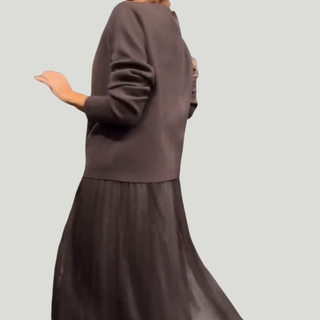 Ullé Layered Look Dress