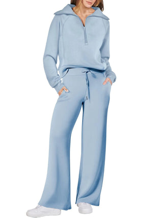 Ensemble de loungewear de luxe Esmee