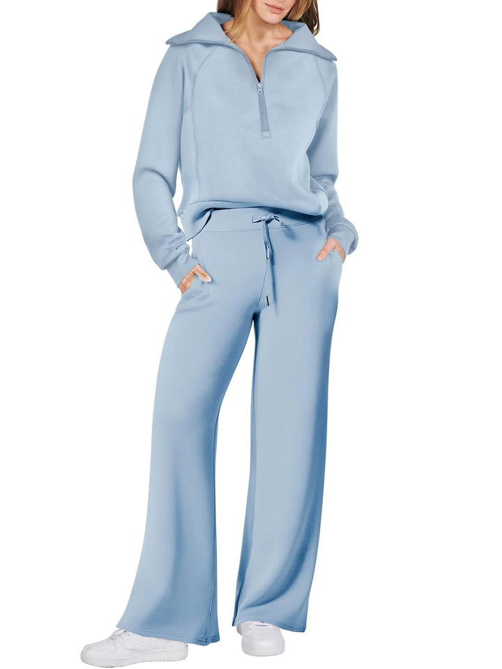 Ensemble de loungewear de luxe Esmee