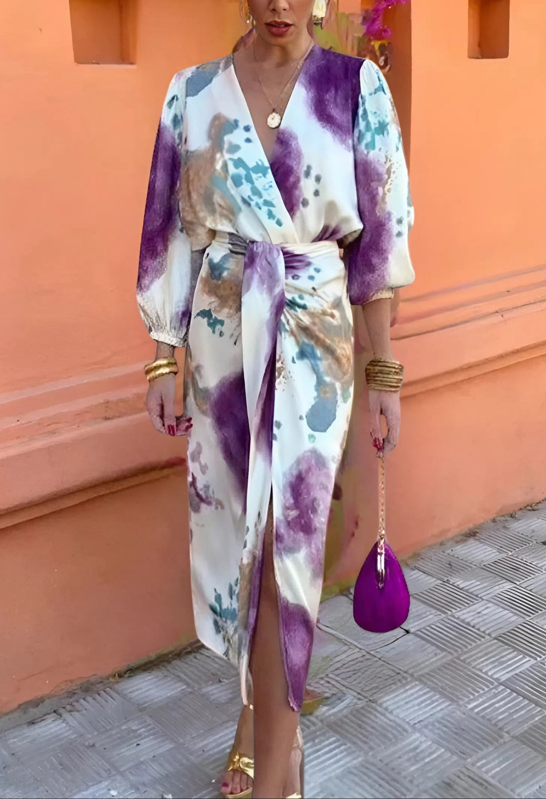 Sofia Sophisticated Summer Dress