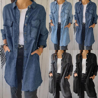 Oona Denim-Style Jacket