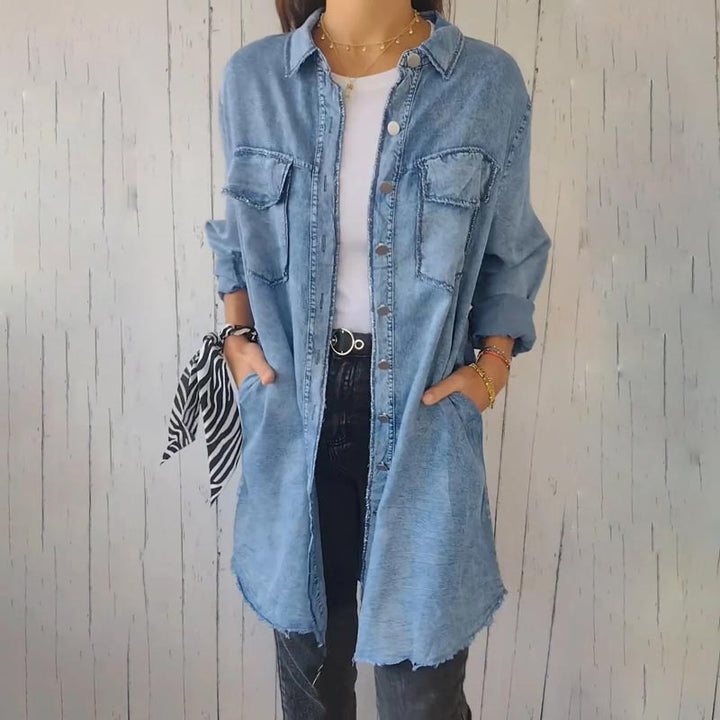 Oona Denim-Style Jacket