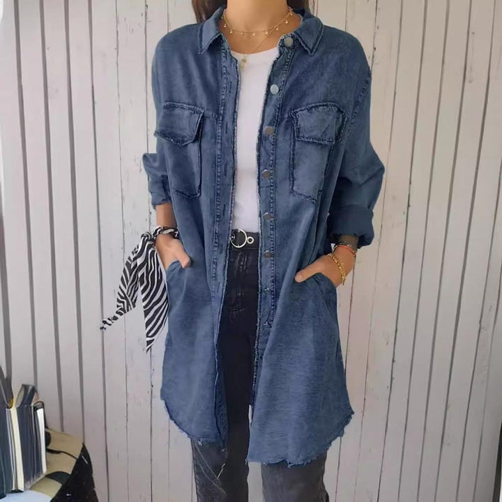 Oona Denim-Style Jacket