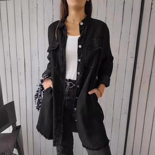 Oona Denim-Style Jacket
