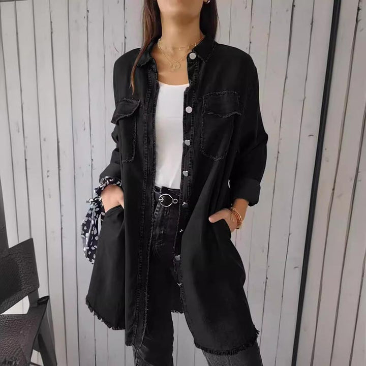 Oona Denim-Style Jacket