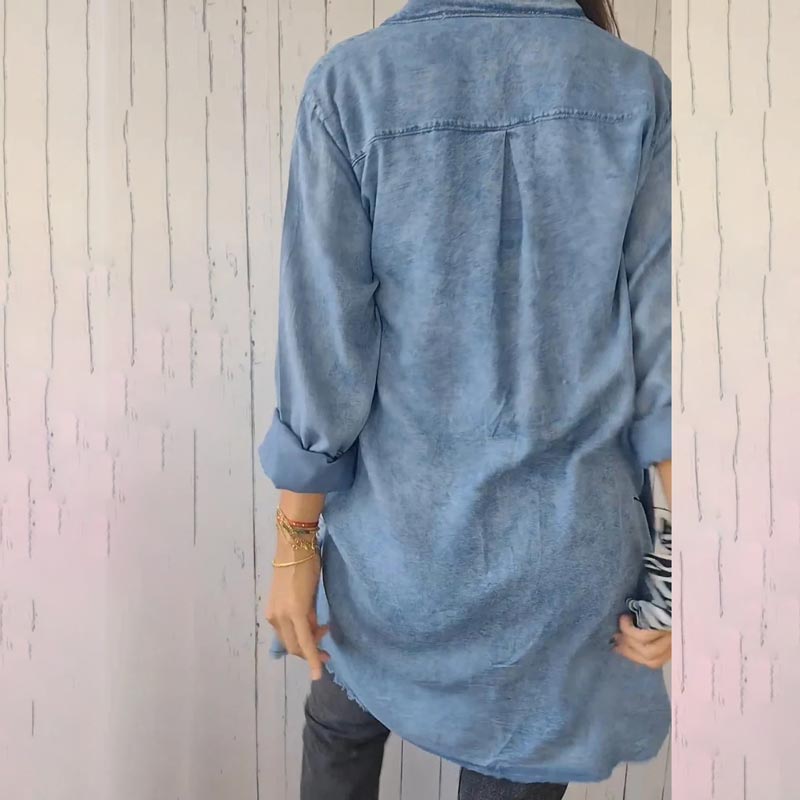 Oona Denim-Style Jacket