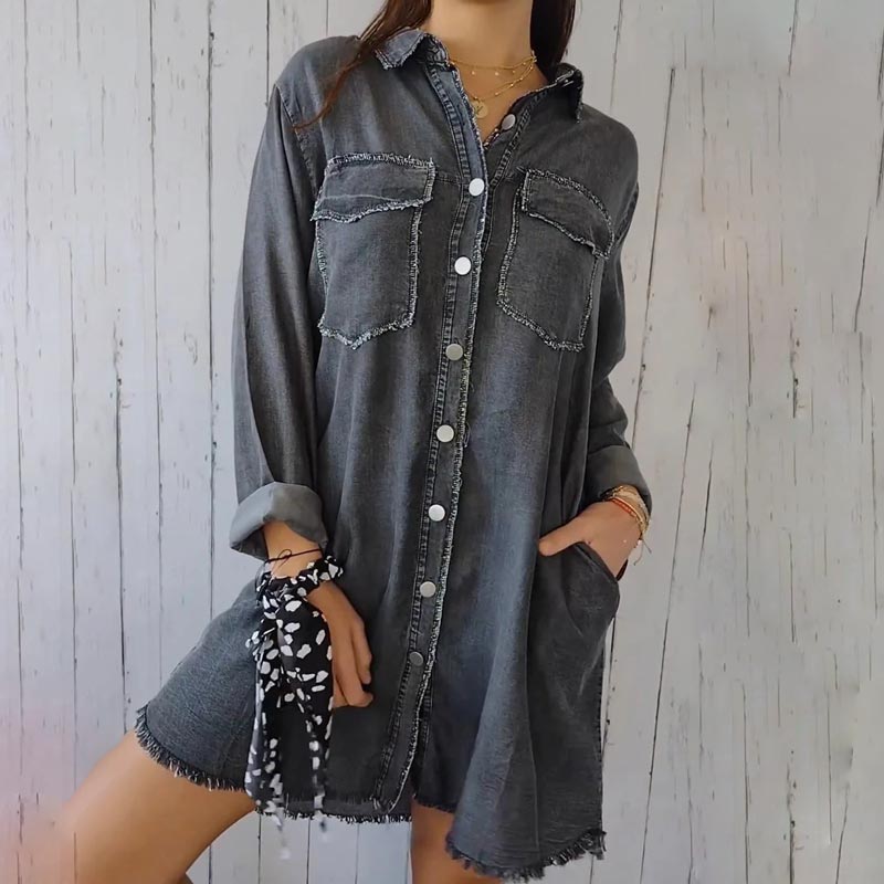 Oona Denim-Style Jacket