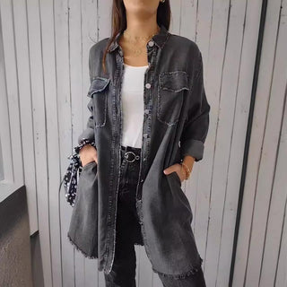 Oona Denim-Style Jacket