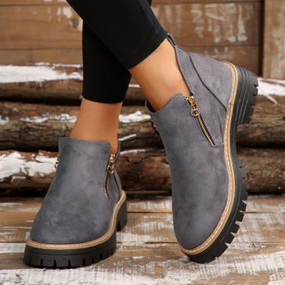 Thalyanna Orthopedic Zip Boots