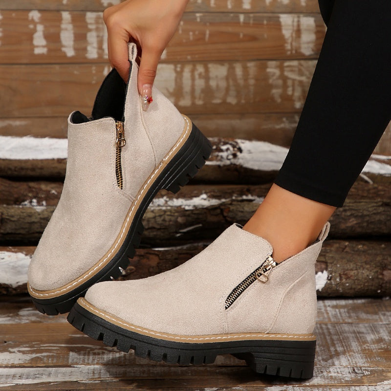 Thalyanna Orthopedic Zip Boots
