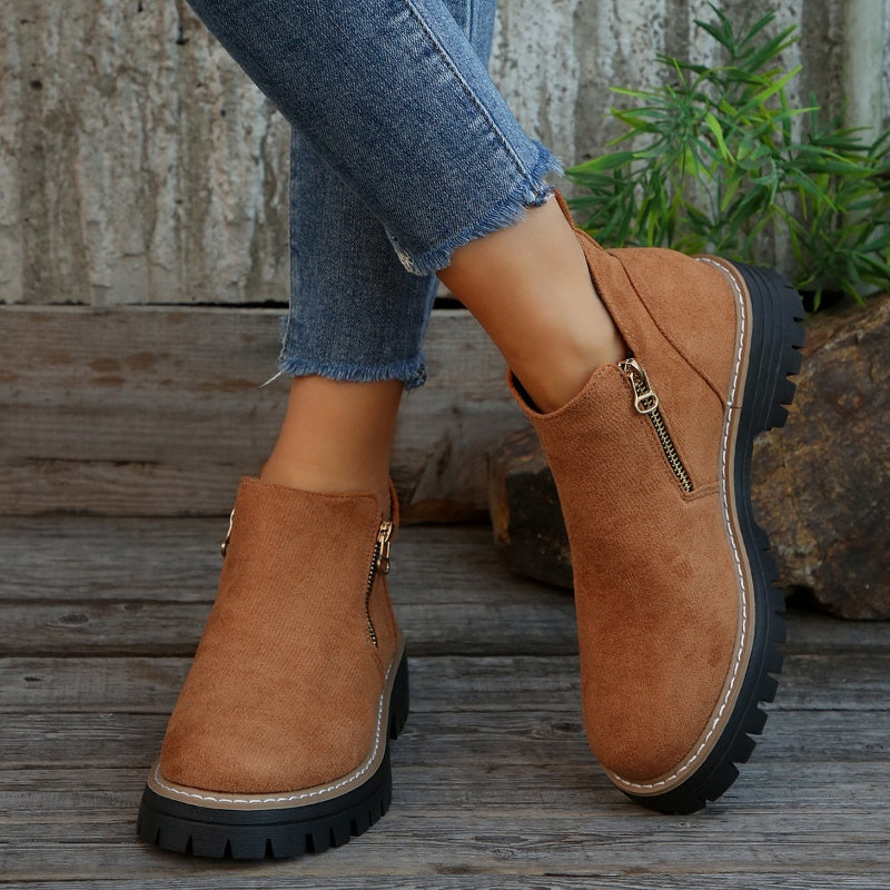 Thalyanna Orthopedic Zip Boots