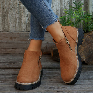 Thalyanna Orthopedic Zip Boots