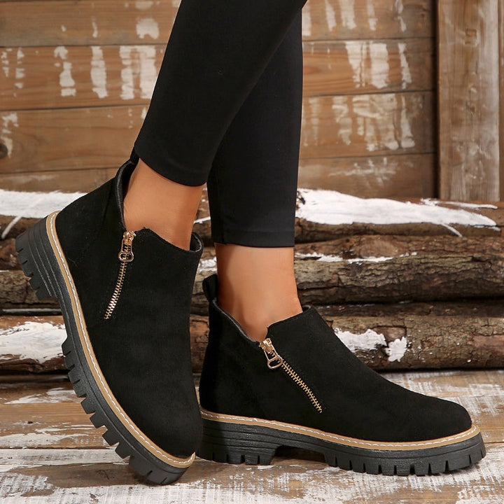 Thalyanna Orthopedic Zip Boots
