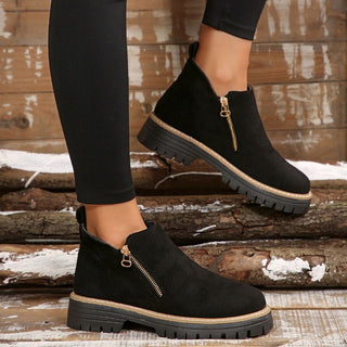 Thalyanna Orthopedic Zip Boots